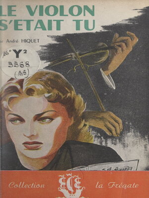 cover image of Le violon s'était tu